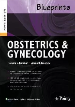 (READ)-Blueprints Obstetrics & Gynecology
