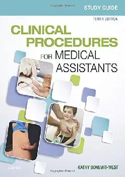 (EBOOK)-Study Guide for Clinical Procedures for Medical Assistants