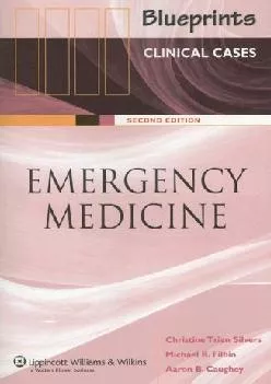 (EBOOK)-Blueprints Clinical Cases in Emergency Medicine