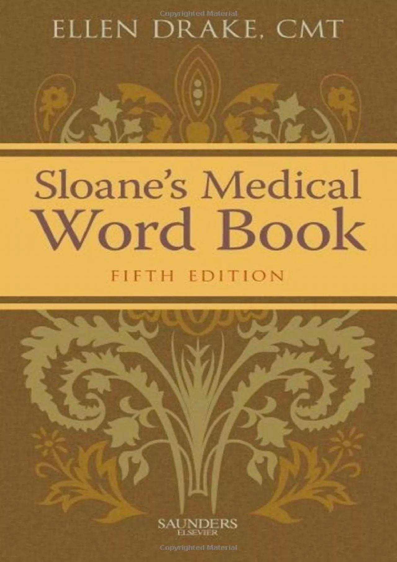 PDF-(EBOOK)-Sloane\'s Medical Word Book