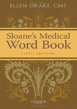 (EBOOK)-Sloane\'s Medical Word Book