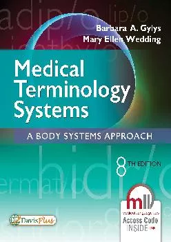 (DOWNLOAD)-Medical Terminology Systems: A Body Systems Approach