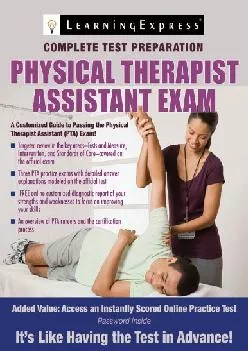 (DOWNLOAD)-Physical Therapist Assistant Exam