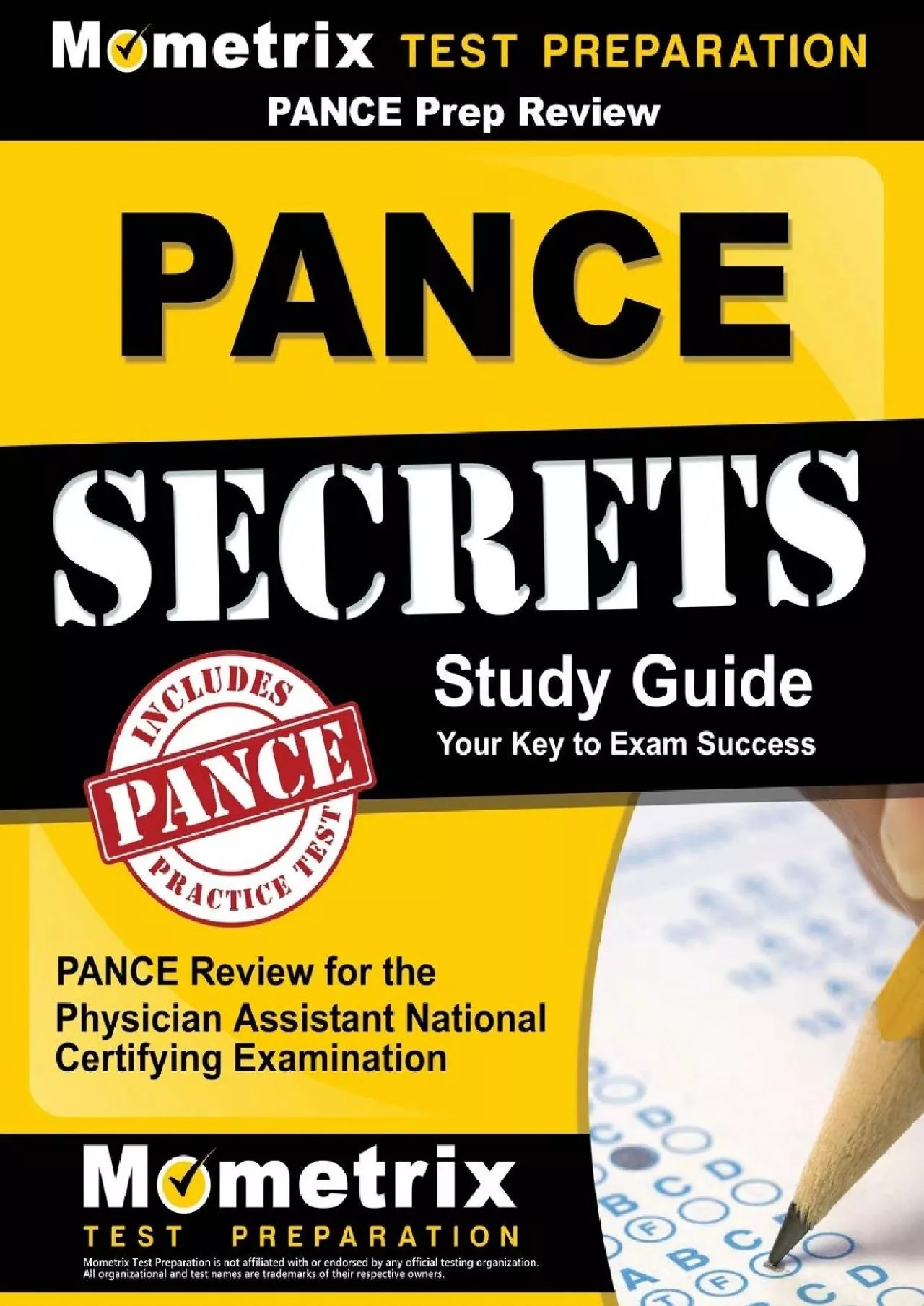 PDF-(DOWNLOAD)-PANCE Prep Review: PANCE Secrets Study Guide: PANCE Review for the Physician