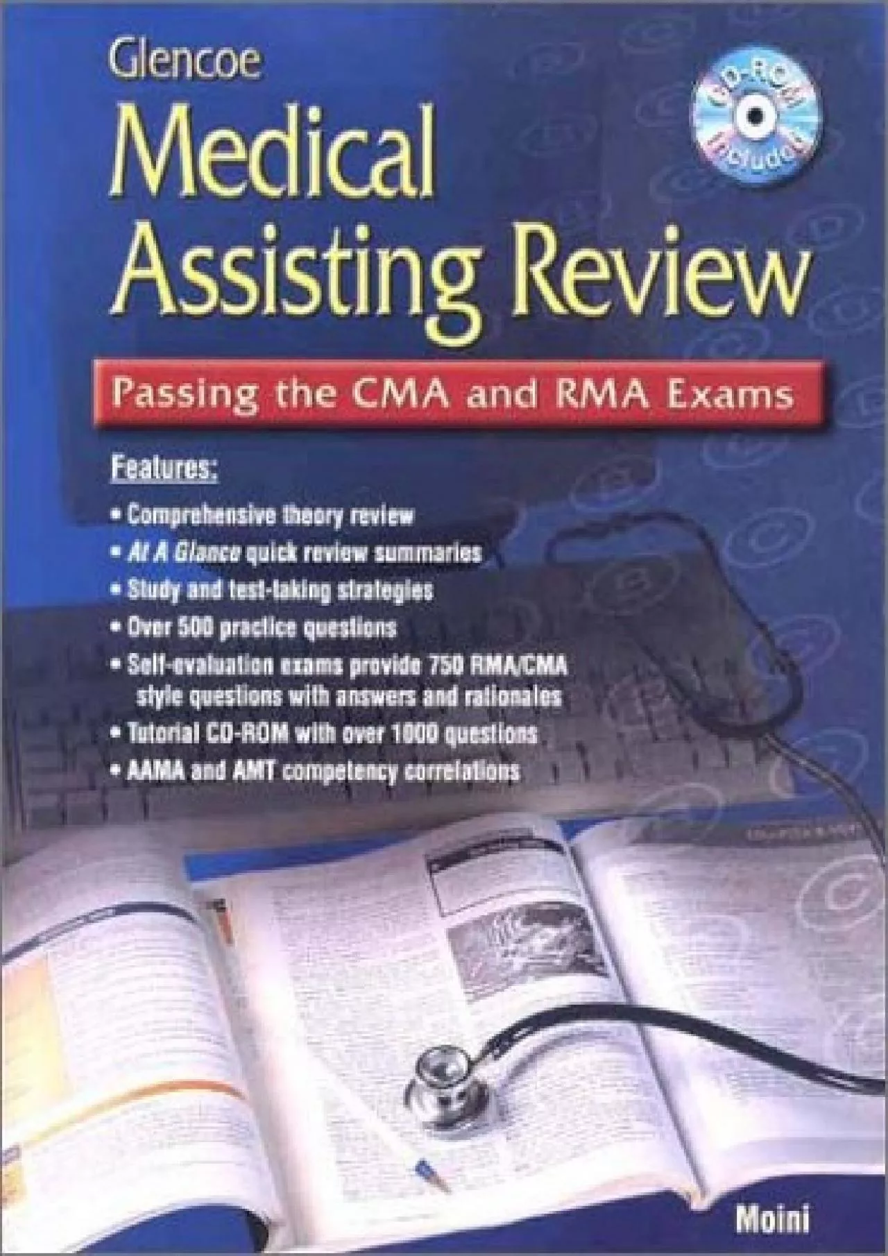 (BOOS)-Glencoe Medical Assisting Review: Passing the CMA and RMA Exams, Student Text with