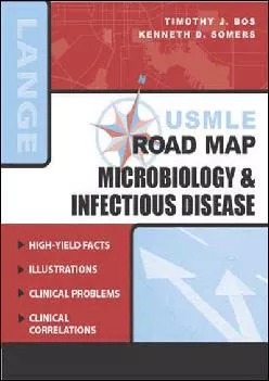 (BOOK)-USMLE Road Map: Microbiology & Infectious Disease (LANGE USMLE Road Maps)