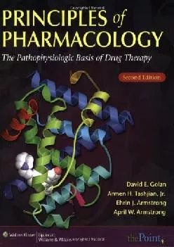 (BOOK)-Principles of Pharmacology: The Pathophysiologic Basis of Drug Therapy, 2e