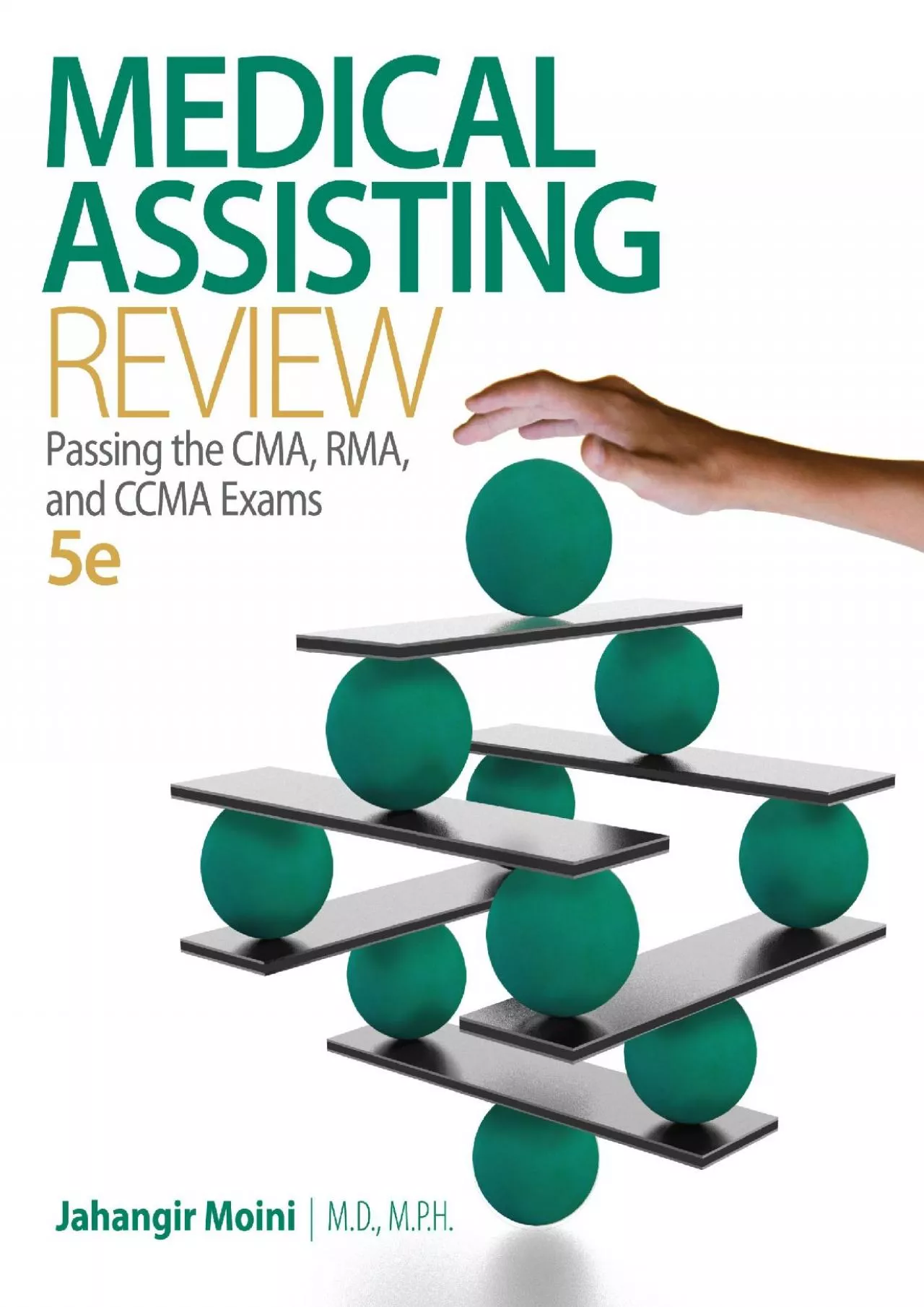 PDF-(BOOK)-Medical Assisting Review: Passing The CMA, RMA, and CCMA Exams