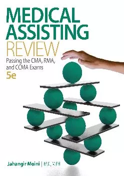 (BOOK)-Medical Assisting Review: Passing The CMA, RMA, and CCMA Exams