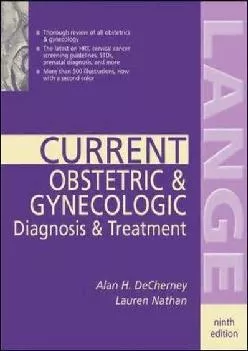 (EBOOK)-CURRENT Obstetric & Gynecological Diagnosis & Treatment