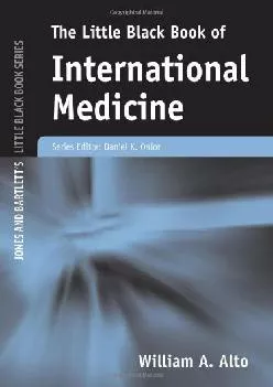 (BOOS)-Little Black Book Of International Medicine (Jones and Bartlett\'s Little Black Book)