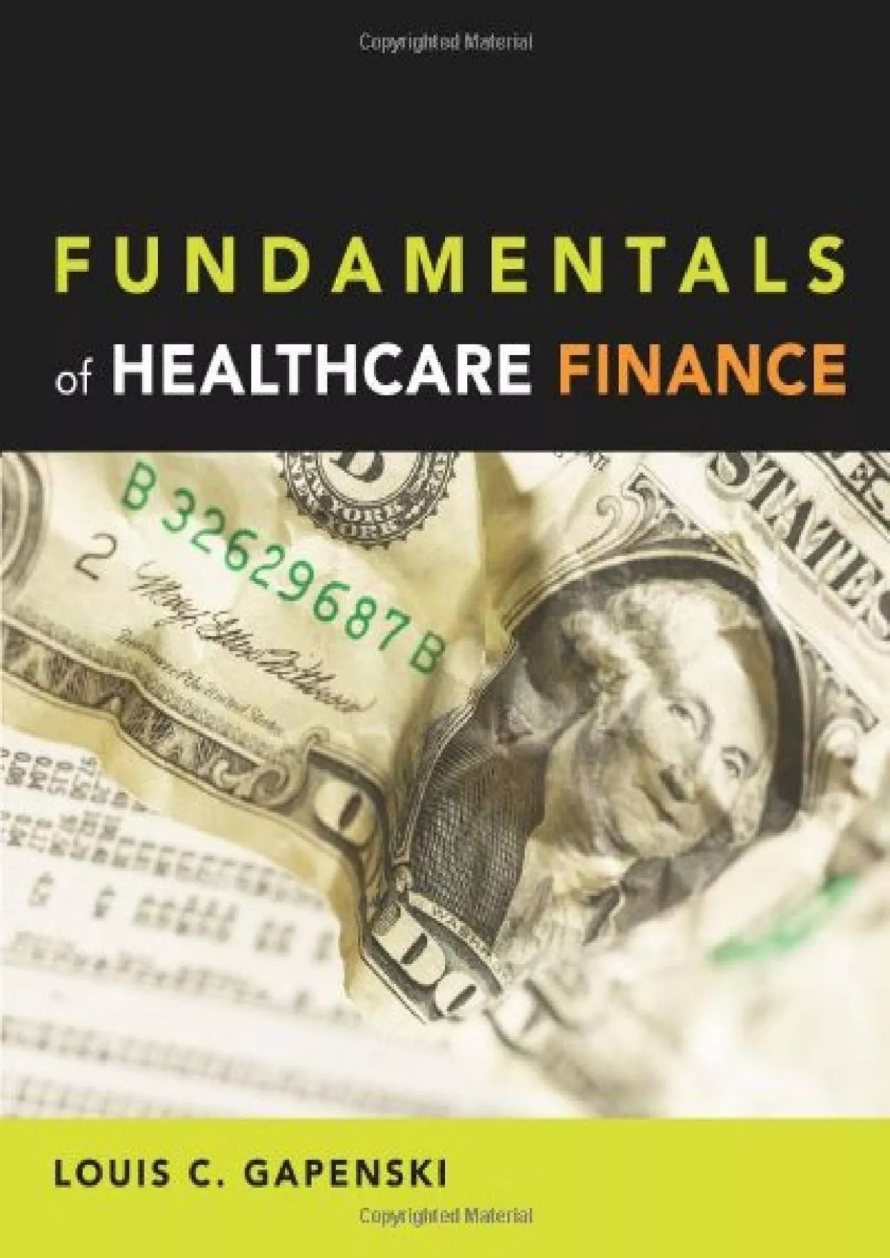 PDF-(BOOS)-Fundamentals of Healthcare Finance