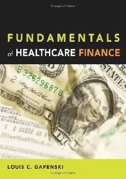 (BOOS)-Fundamentals of Healthcare Finance