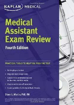 (EBOOK)-Kaplan Medical Assistant Exam Review