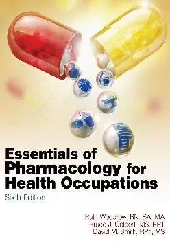 (BOOS)-Essentials of Pharmacology for Health Occupations (Book Only)