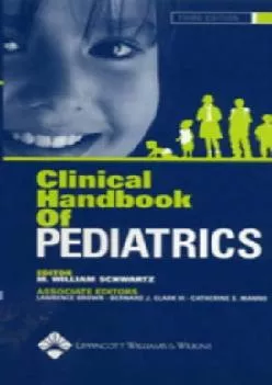 (EBOOK)-Clinical Handbook of Pediatrics