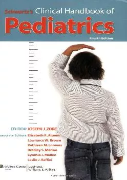 (EBOOK)-Schwartz\'s Clinical Handbook of Pediatrics