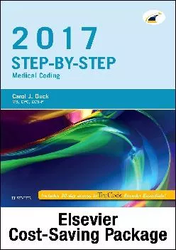 (BOOS)-Step-by-Step Medical Coding, 2017 Edition – Text and Workbook Package
