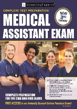 (DOWNLOAD)-Medical Assistant Exam: Preparation for the CMA and RMA Exams