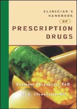 (READ)-Clinician\'s Handbook of Prescription Drugs