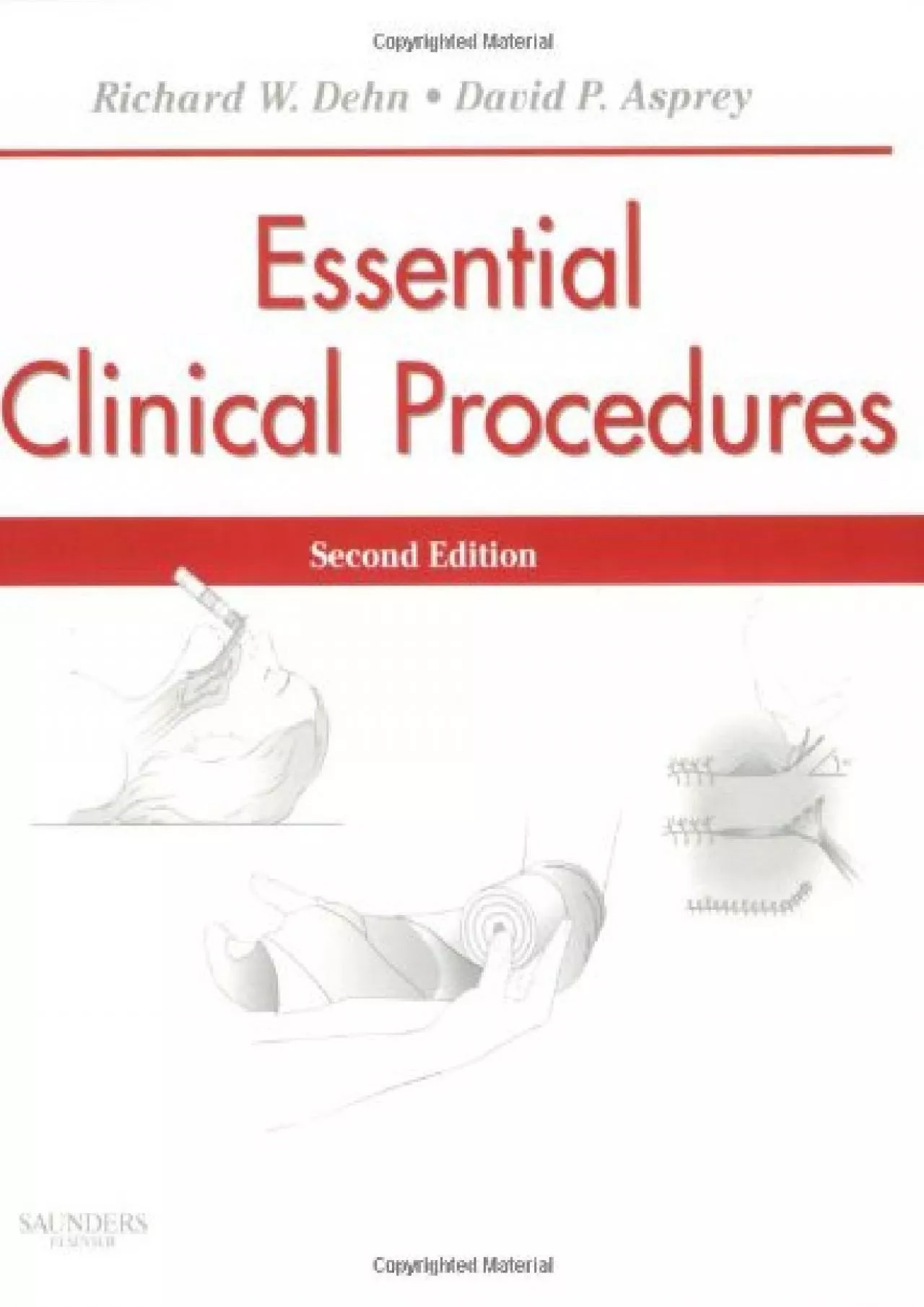 (READ)-Essential Clinical Procedures: Expert Consult - Online and Print (Dehn, Essential