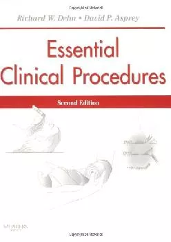 (READ)-Essential Clinical Procedures: Expert Consult - Online and Print (Dehn, Essential Clinical Procedures)