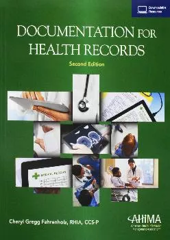 (READ)-Documentation for Health Records