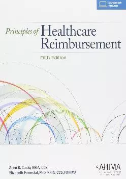 (DOWNLOAD)-Principles of Healthcare Reimbursement