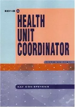 (DOWNLOAD)-Being A Health Unit Coordinator (5th Edition)