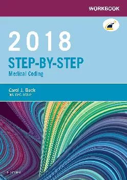 (READ)-Workbook for Step-by-Step Medical Coding, 2018 Edition - E-Book