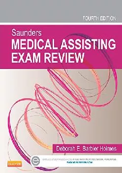 (BOOK)-Saunders Medical Assisting Exam Review - E-Book