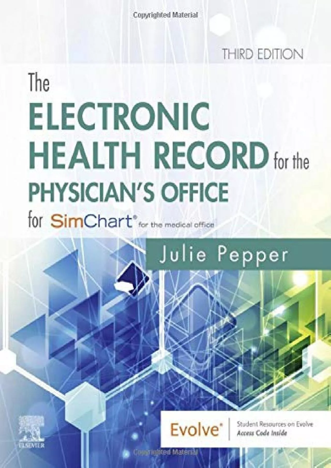 PDF-(EBOOK)-The Electronic Health Record for the Physician’s Office: For Simchart for the