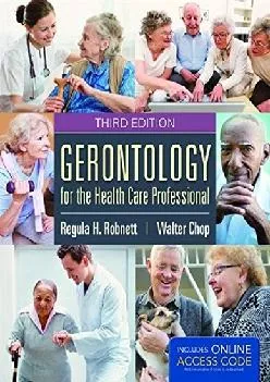 (EBOOK)-Gerontology for the Health Care Professional