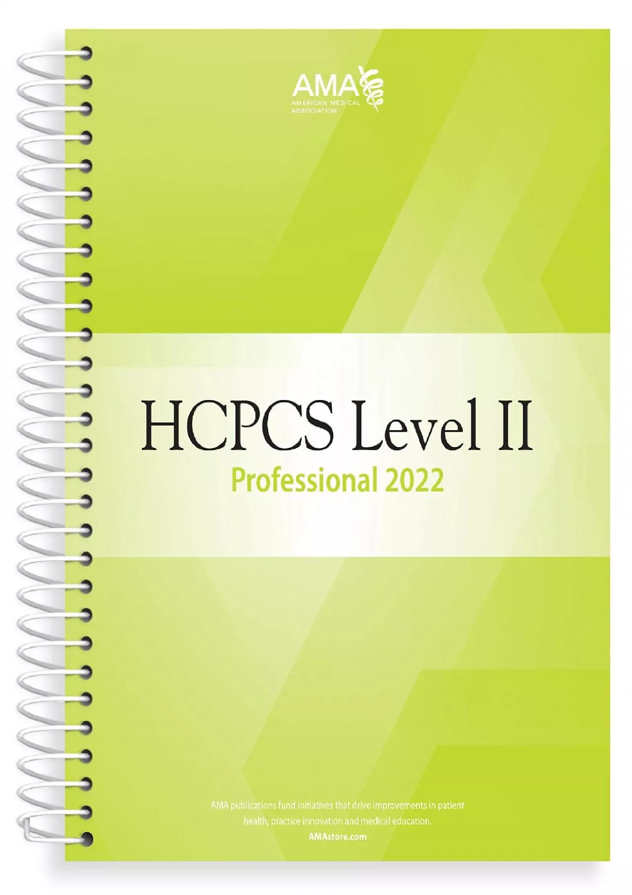 PDF-(BOOK)-HCPCS Level II Professional Edition 2022 (HCPCS Level II (American Medical Assn))