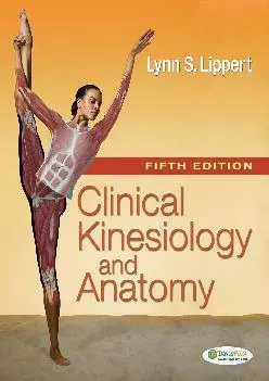 (BOOK)-Clinical Kinesiology and Anatomy (Clinical Kinesiology for Physical Therapist Assistants)