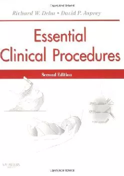 (READ)-Essential Clinical Procedures: Expert Consult - Online and Print (Dehn, Essential