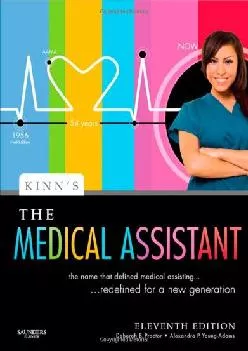 (BOOS)-Kinn\'s The Medical Assistant: An Applied Learning Approach (Medical Assistant (Kinn\'s))