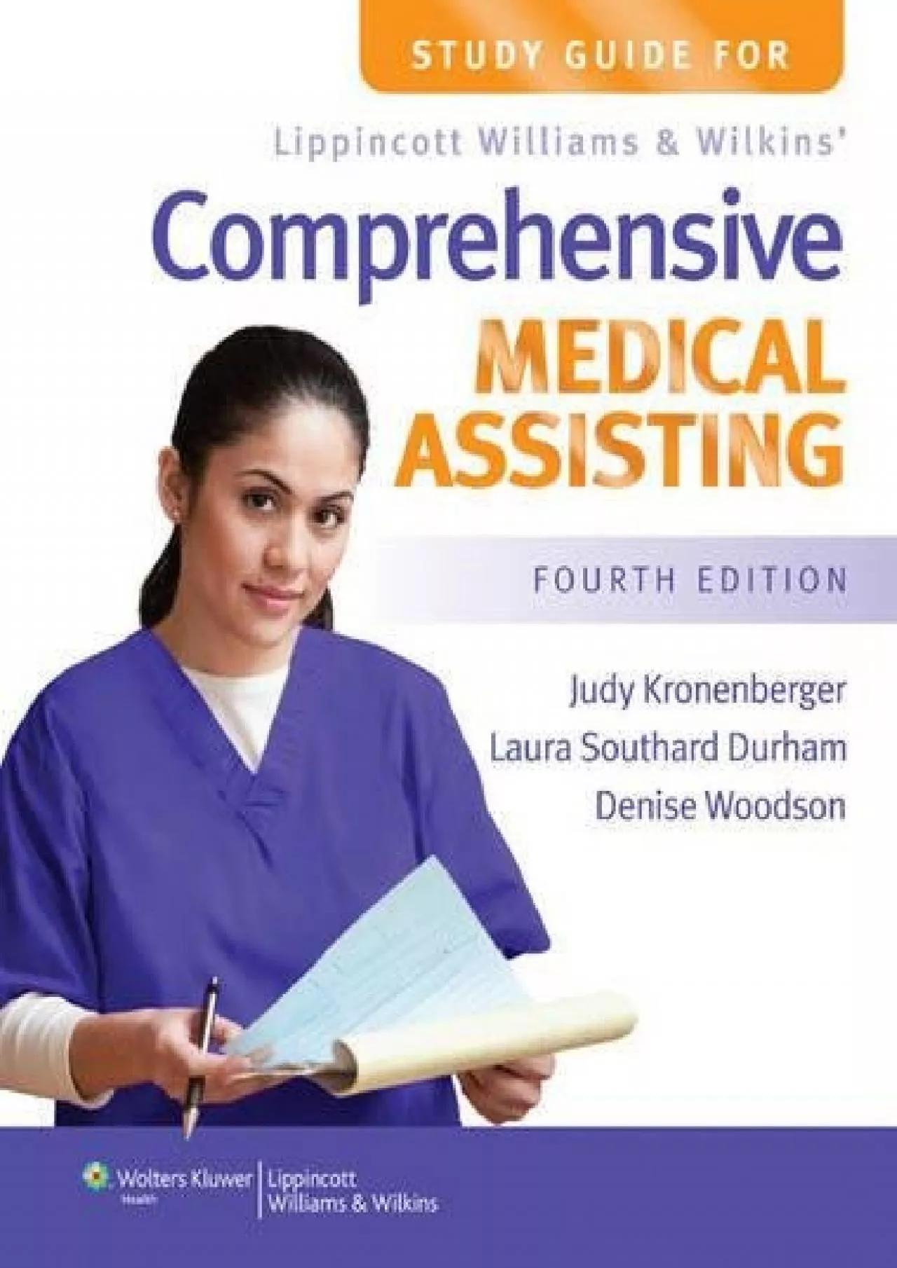 PDF-(BOOK)-Lippincott Williams & Wilkins\' Comprehensive Medical Assisting