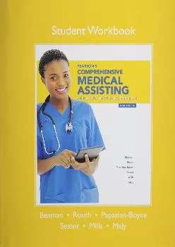 (EBOOK)-Student Workbook for Pearson\'s Comprehensive Medical Assisting
