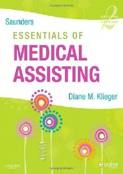 (BOOK)-Saunders Essentials of Medical Assisting