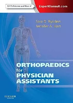 (BOOK)-Orthopaedics for Physician Assistants