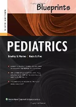 (DOWNLOAD)-Blueprints Pediatrics