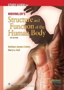 (BOOS)-Memmler\'s Structure and Function of the Human Body