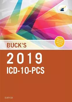 (BOOK)-Buck\'s 2019 ICD-10-PCS E-Book