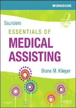 (DOWNLOAD)-Workbook for Saunders Essentials of Medical Assisting