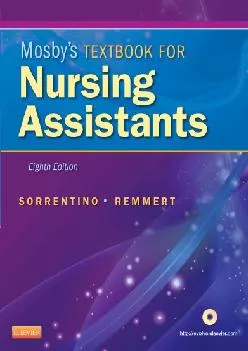 (READ)-Mosby\'s Textbook for Nursing Assistants