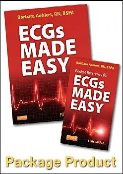 (DOWNLOAD)-ECGs Made Easy - Book and Pocket Reference Package