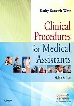 (READ)-Clinical Procedures for Medical Assistants