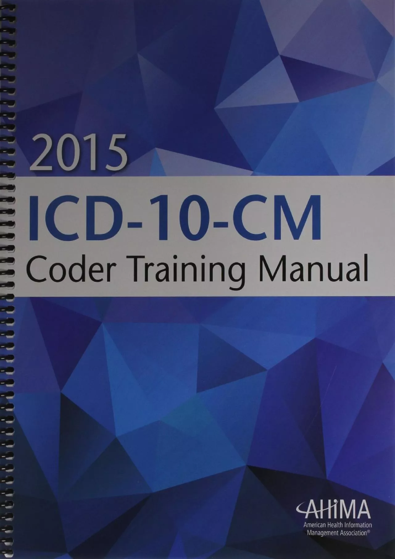 PDF-(BOOS)-2015 ICD-10-CM Coder Training Manual