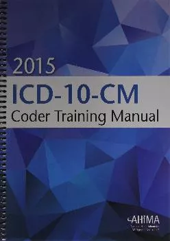 (BOOS)-2015 ICD-10-CM Coder Training Manual